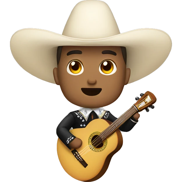 emoji mariachi de tez blanca  emoji
