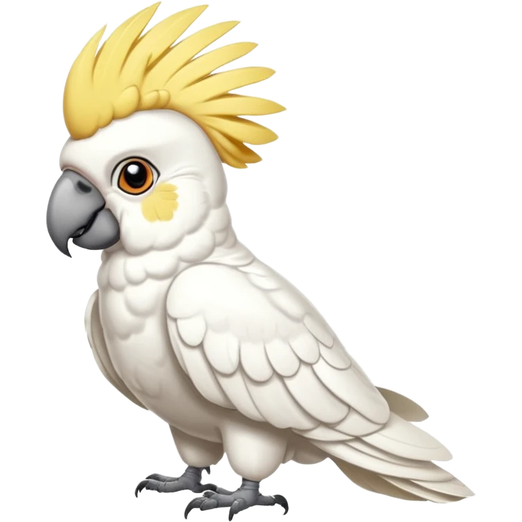 A Cockatoo  emoji