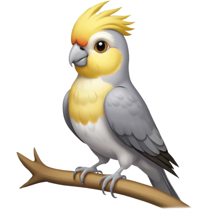 Cockatiel emoji