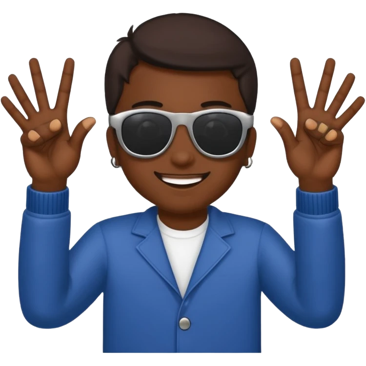 👐😎6️⃣7️⃣ emoji