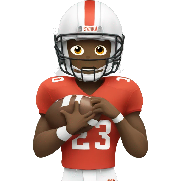 Football player emoji