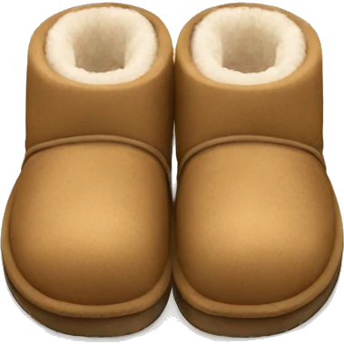 UGG slippers  emoji