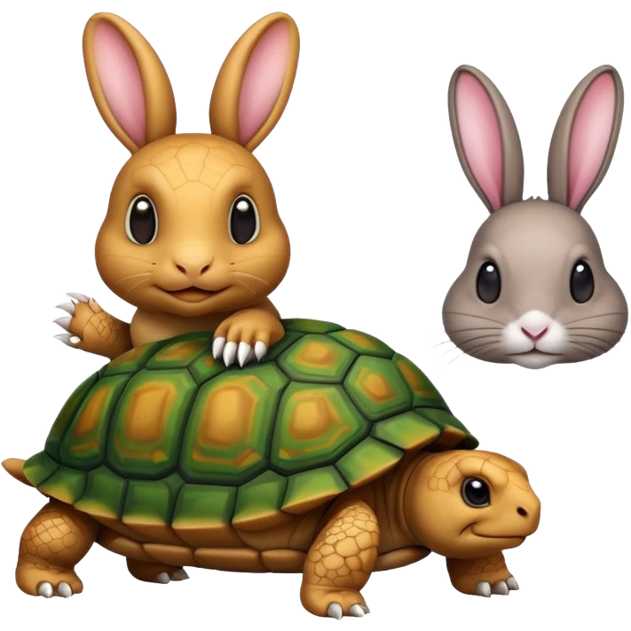 🐢🐇 emoji