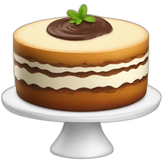Tiramisu emoji