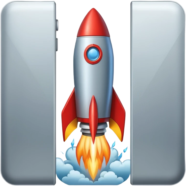 dynamic with a rocket emoji