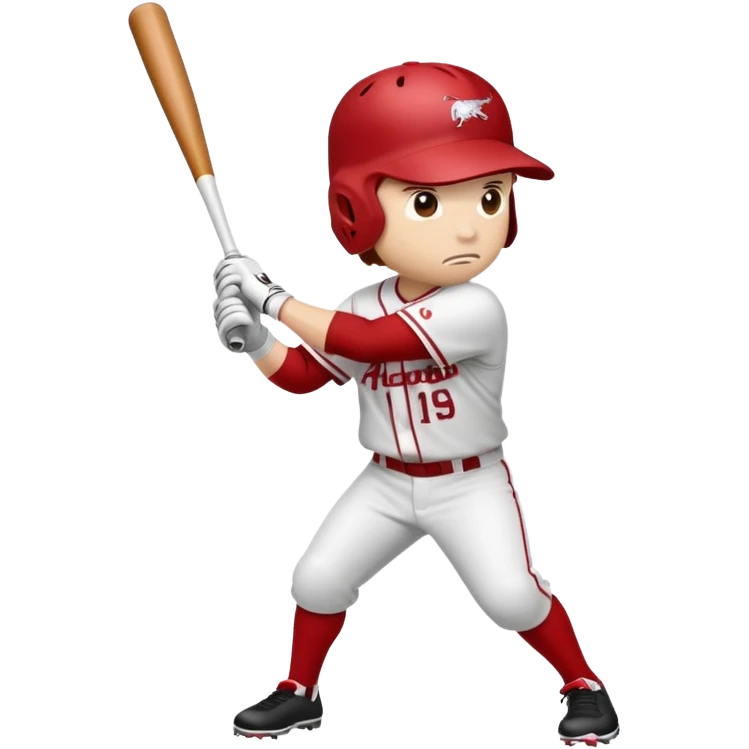 Razorback baseball  emoji
