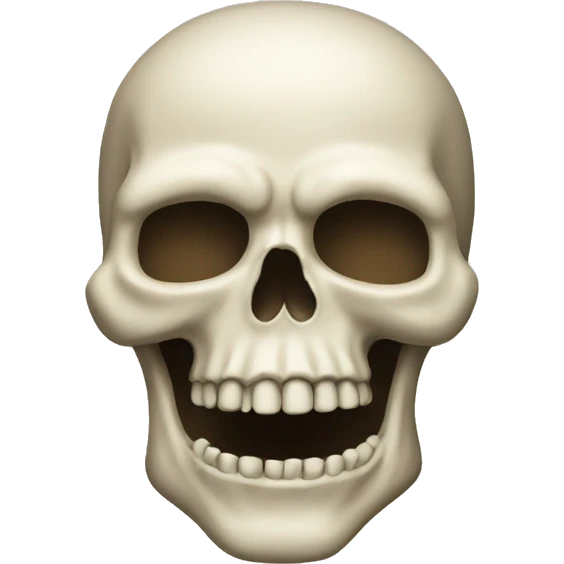 cheers skull emoji