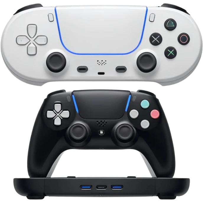 generate me a high quality ps5 emoji