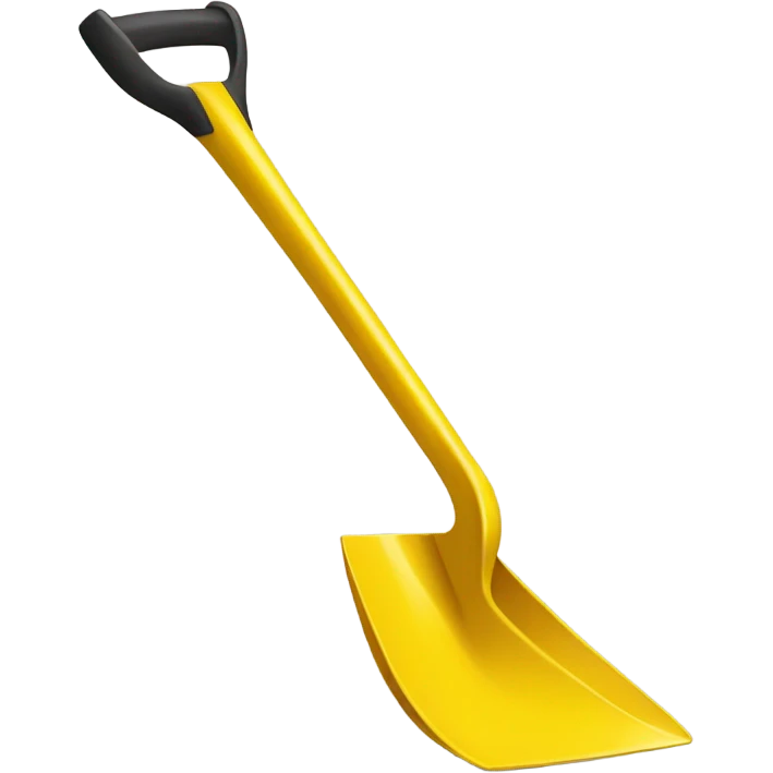 yellow Shovel emoji