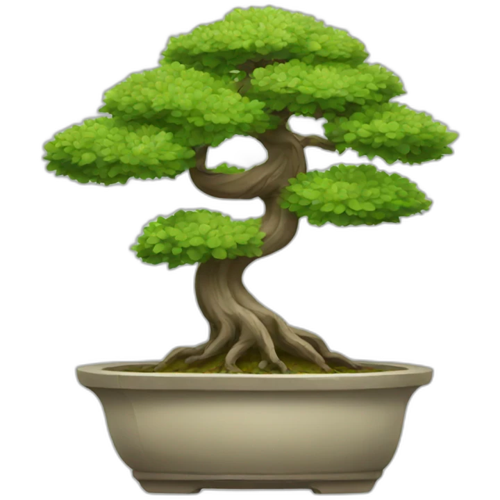 bonsai emoji