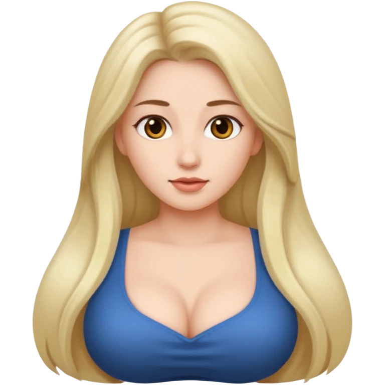 i wabt a lady with breast dd emoji