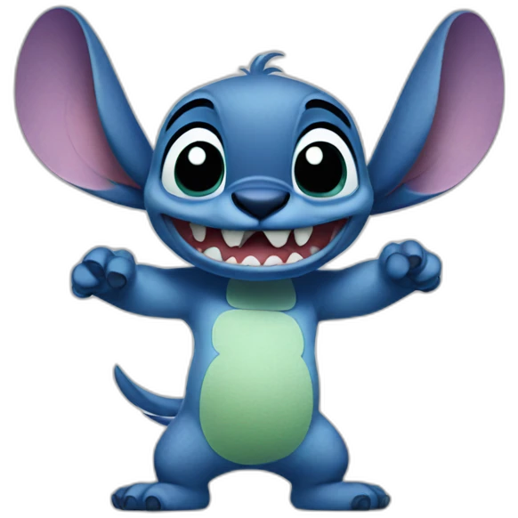 Stitch disney emoji