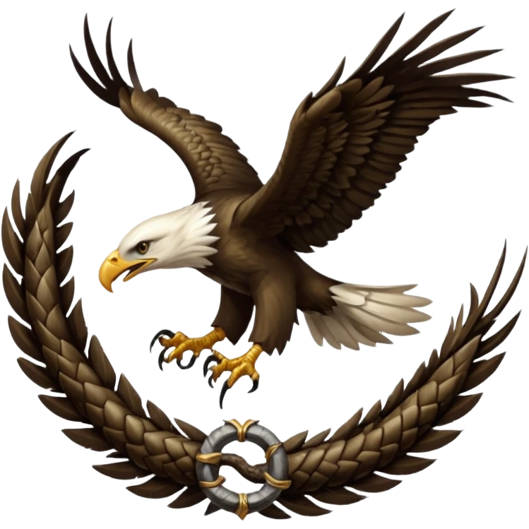 Elder Scrolls Online eagle eating its tail Ouroboro emoji