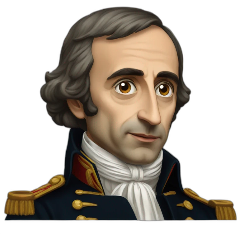 ÉRIC ZEMMOUR Napoleon emoji