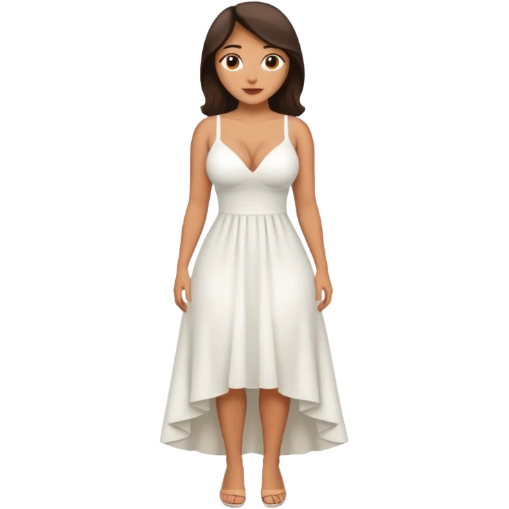 Full body Emoji of big boobs Latina emoji