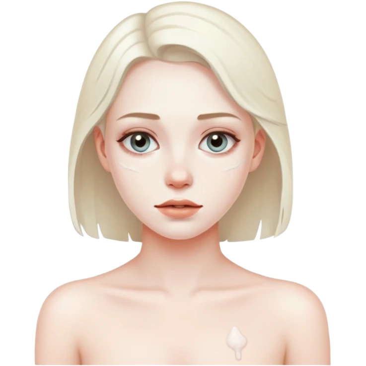 Солевая голая альтушка emoji