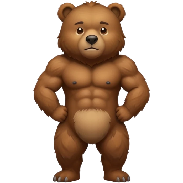 create bear emoji