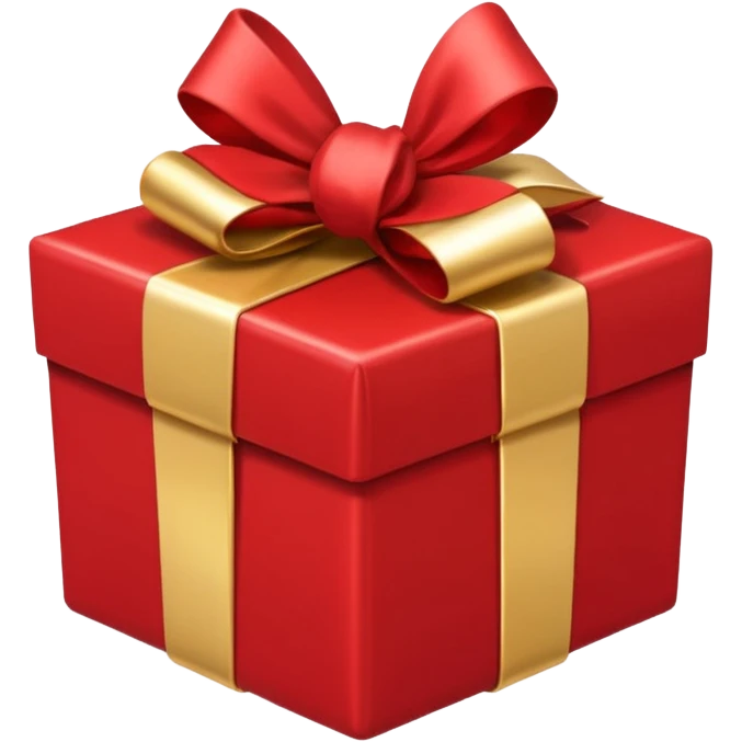 chrismas gift box emoji