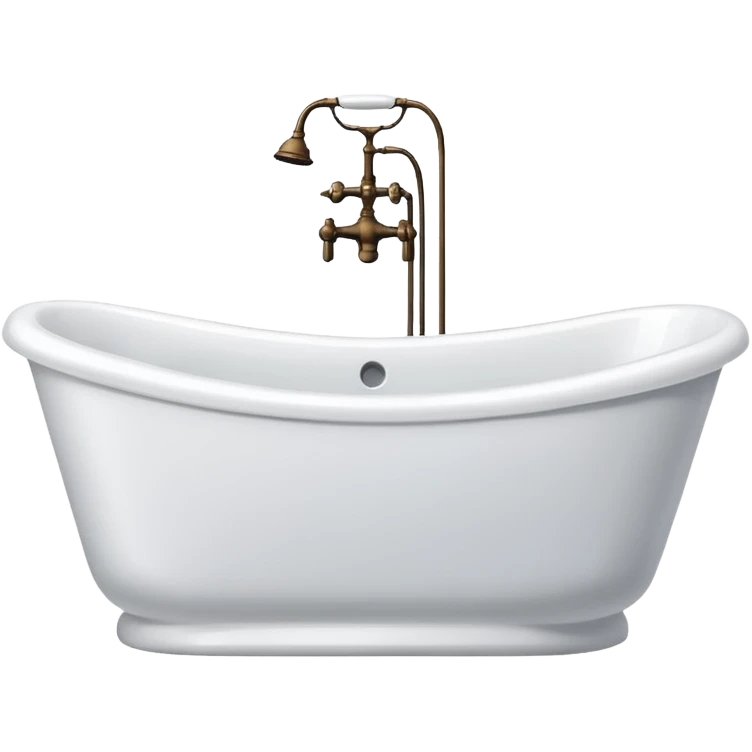 bathtub emoji