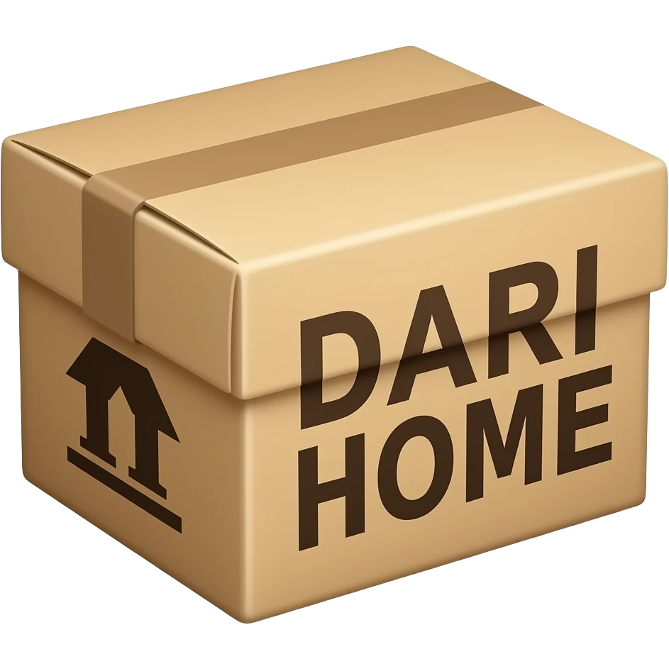 📦 "DARI HOME" emoji