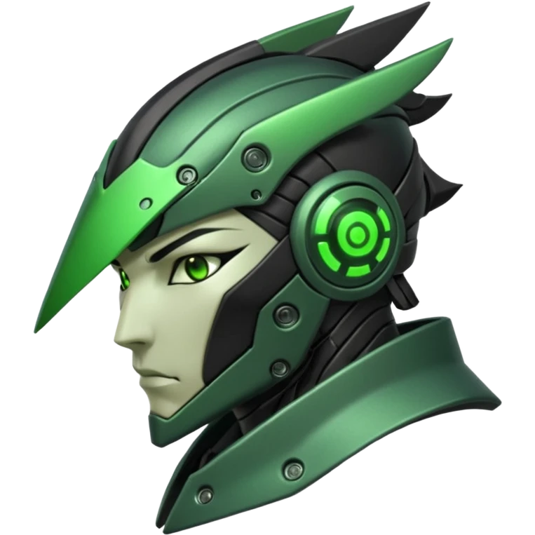 Genji crow zero emoji