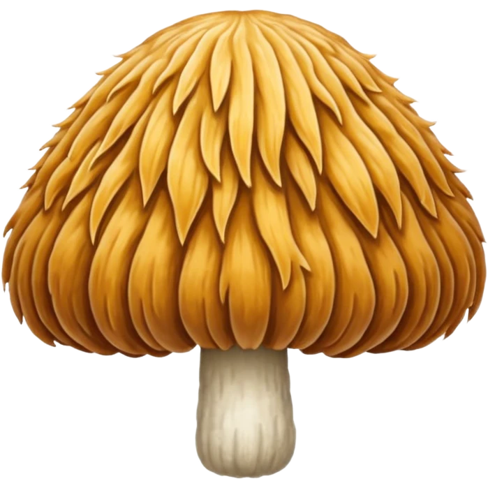lion's mane mushroom emoji