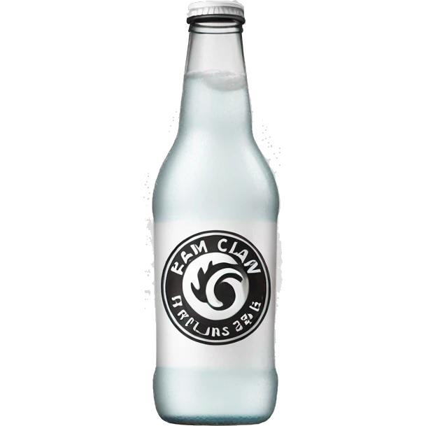 White claw drink emoji
