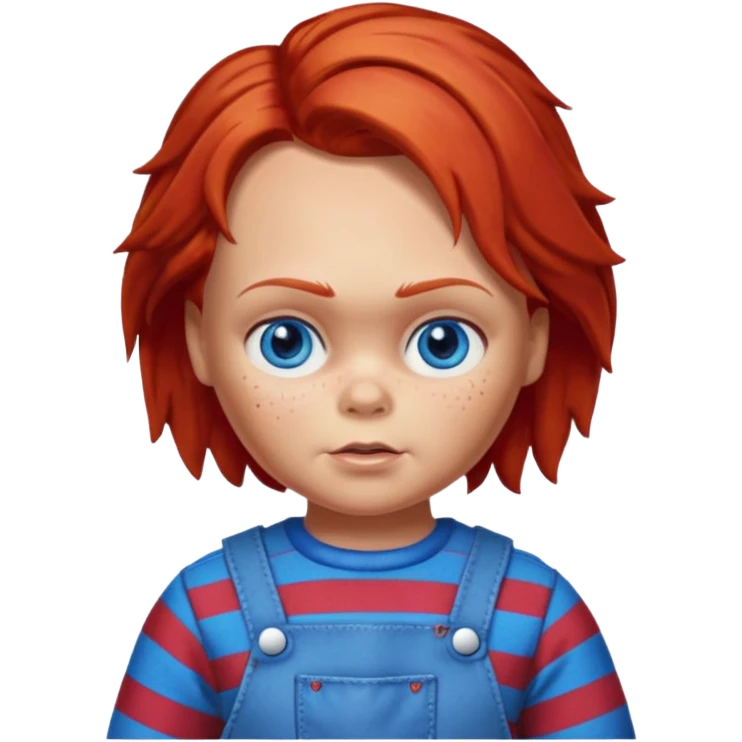 Un emojin de chuky emoji