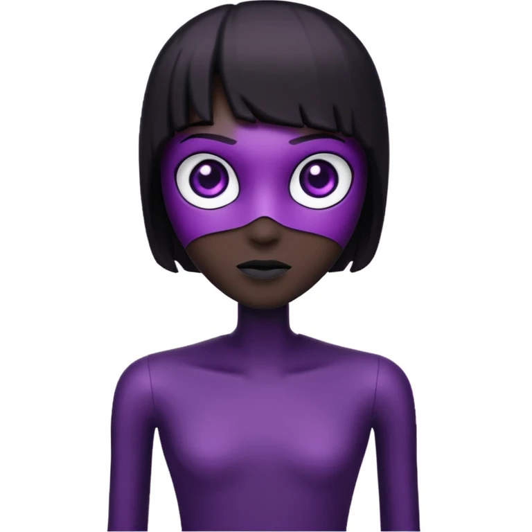 Enderman minecraft emoji