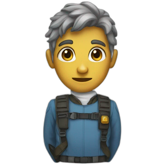 With beatd emoji