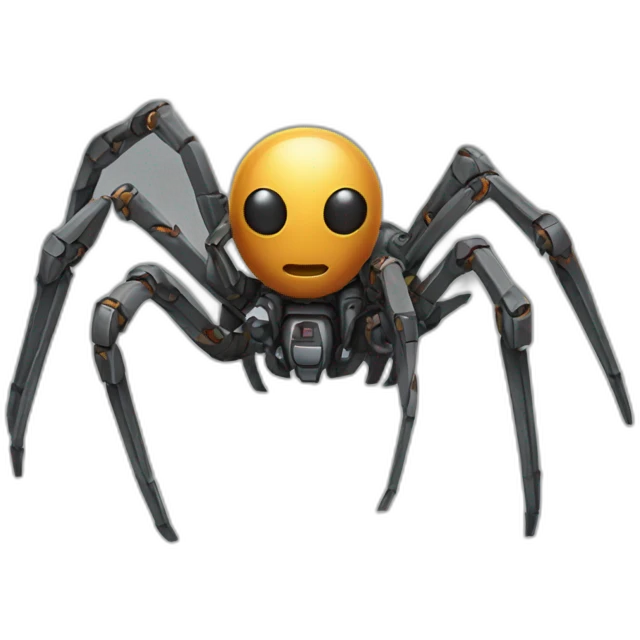 robot spider emoji