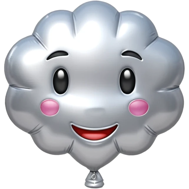 foil balloon emoji