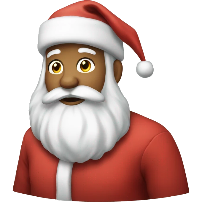 Santa emoji