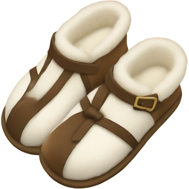 UGG slippers  emoji