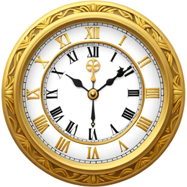 relogio meio dia emoji