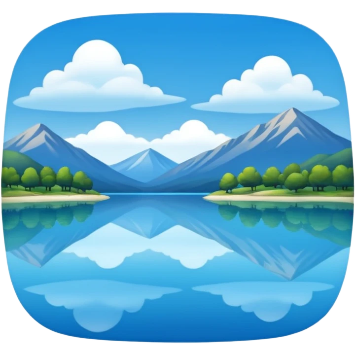 lake emoji
