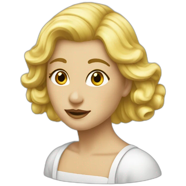 Blond vénitien emoji