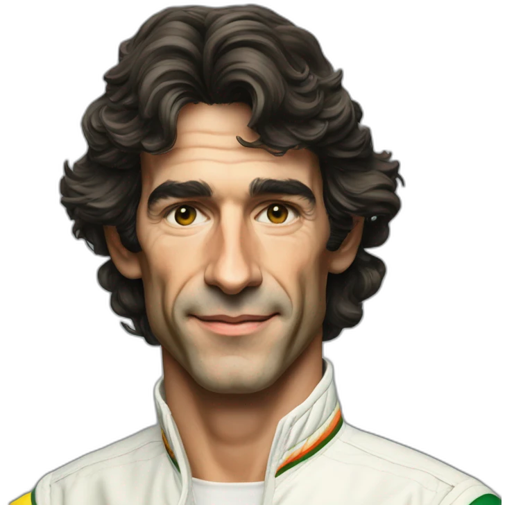 Ayrton Senna emoji