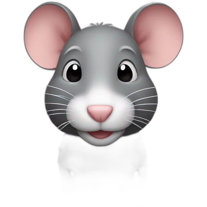 Big rat emoji