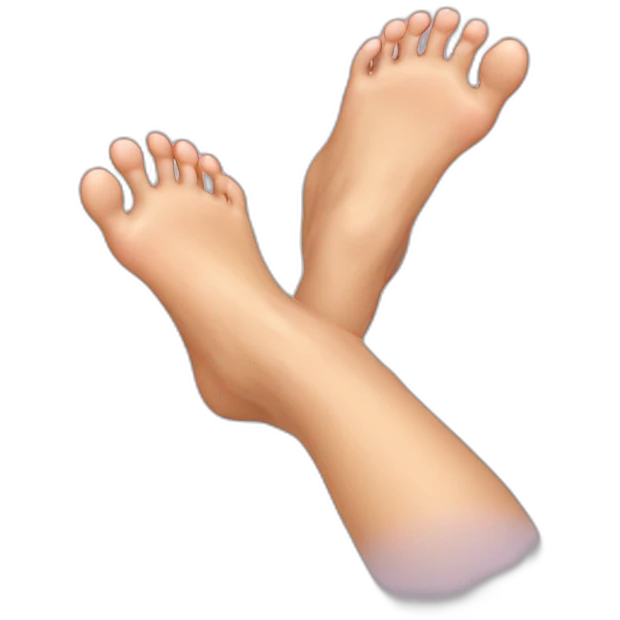 Feet emoji