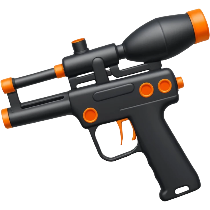 paintball gun emoji
