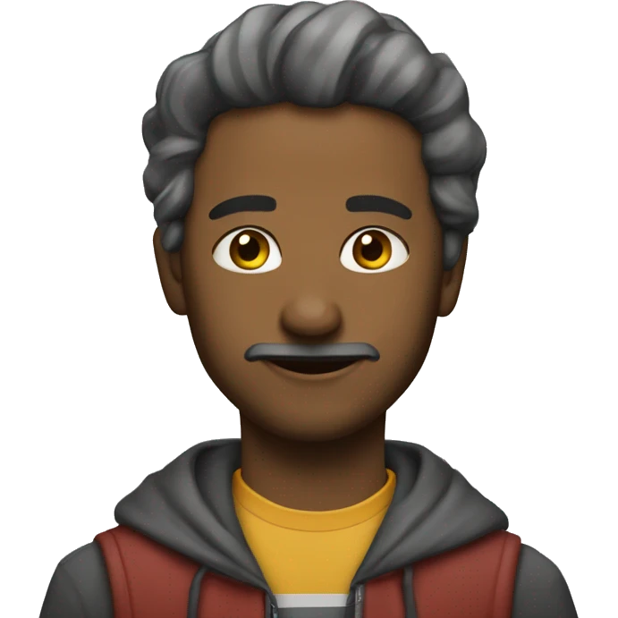 красное ожерелье  emoji