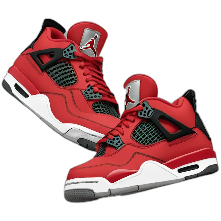 jordan 4 emoji