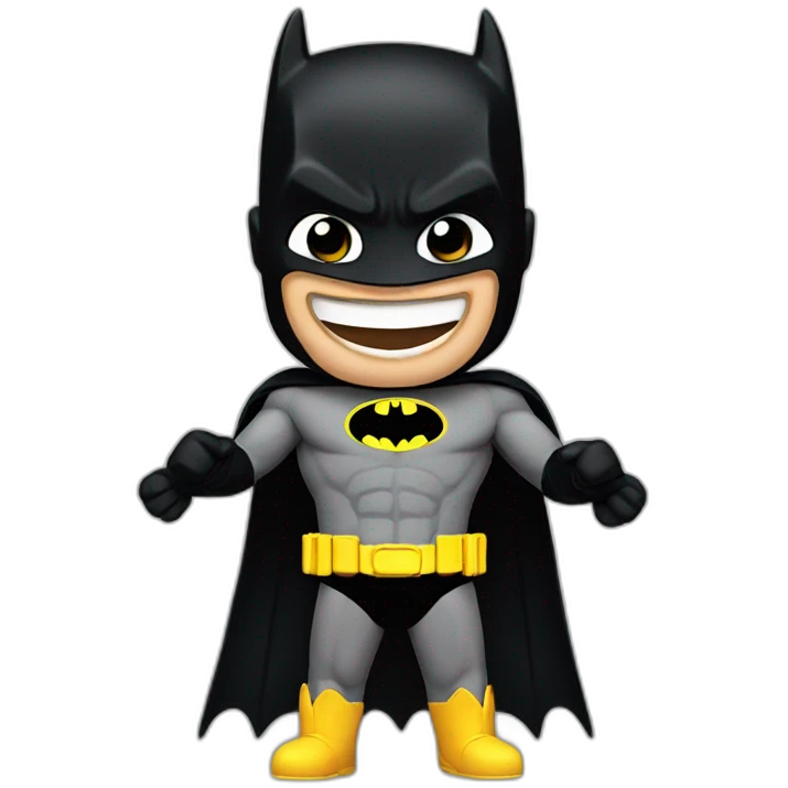 batman excited  emoji