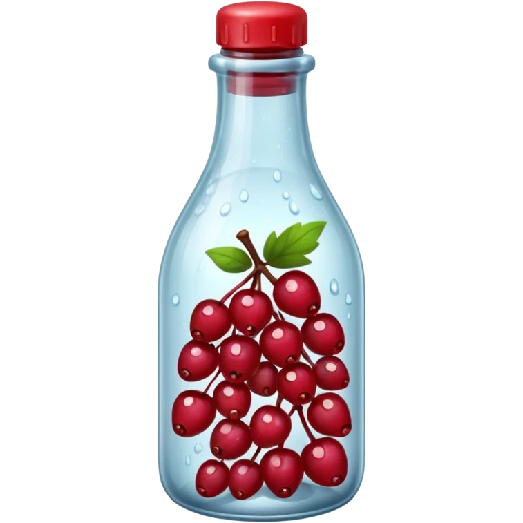 Berry bottle emoji