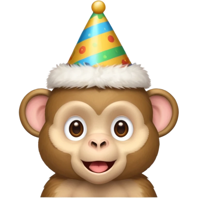 changuito tierno y fiestero emoji