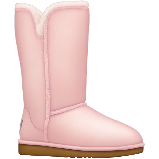 light pink uggs emoji