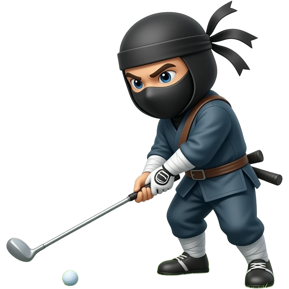 🥷🏻🏌️ emoji