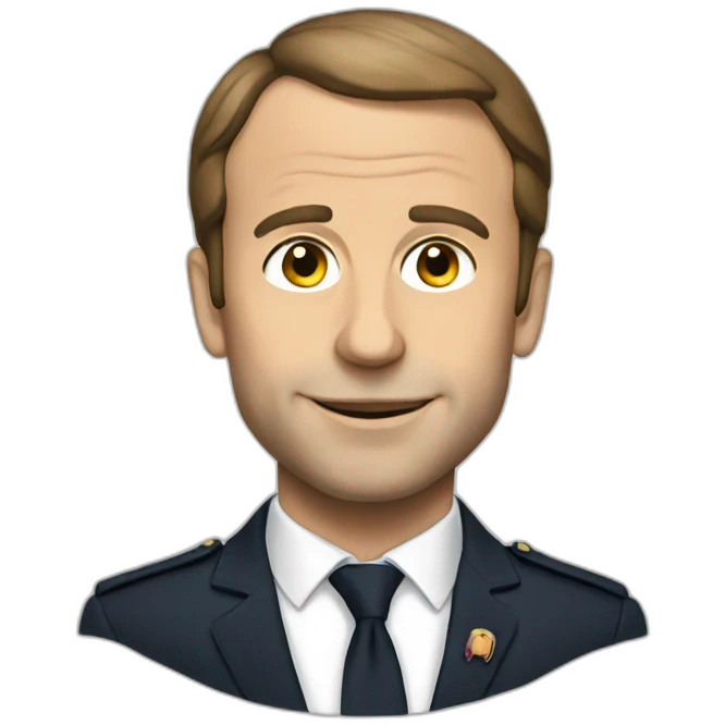 Macron  emoji