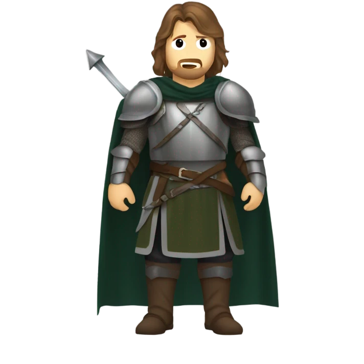 boromir one does not simplyone does not simply walk into Mordor emoji